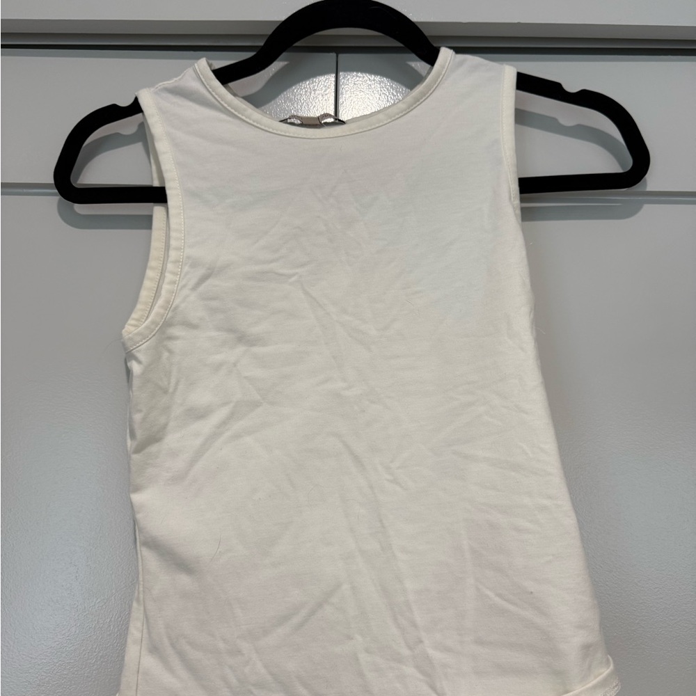 Sincerely Jules White Tank Top